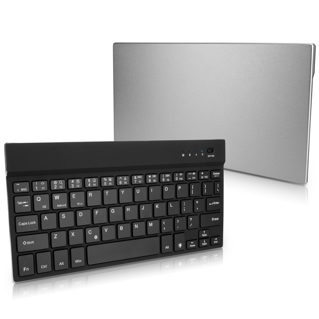 SlimKeys Bluetooth Keyboard - with Backlight - LG Optimus V VM670 Keyboard
