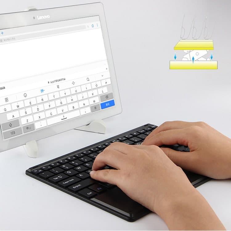 SlimKeys Bluetooth Keyboard with Trackpad - Doogee S96 Pro Keyboard