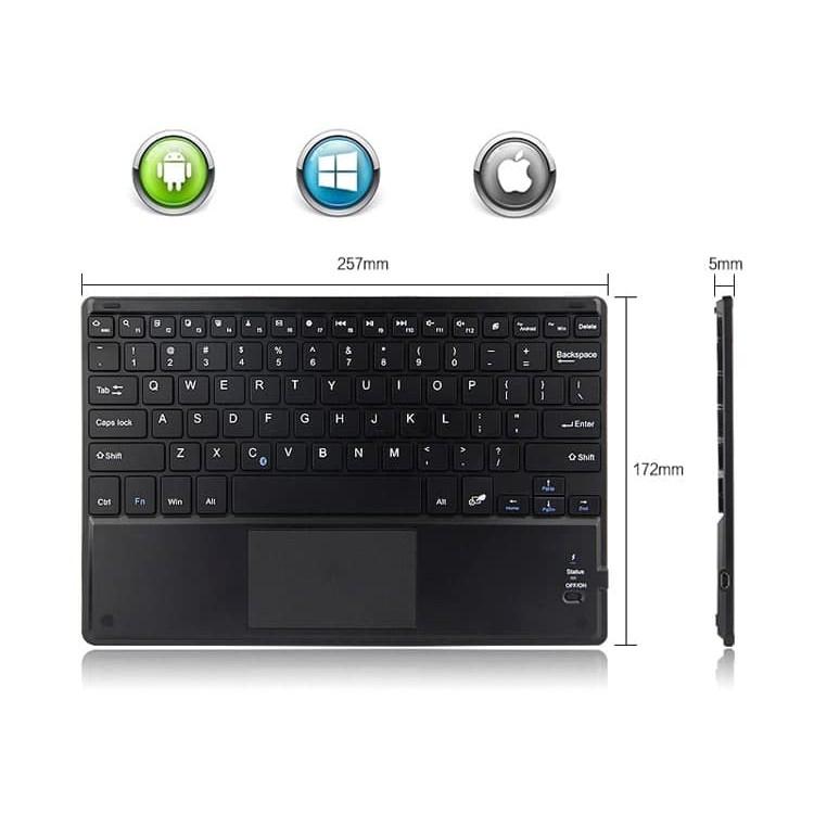 SlimKeys Bluetooth Keyboard with Trackpad - Doogee S96 Pro Keyboard
