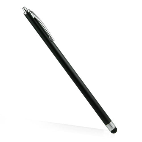 Skinny Capacitive Blade Stealth Stylus - Slim Barrel, Rubber Tip Stylus Pen  (Aluminum Stylus Pen) – BoxWave