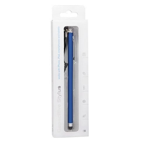 Slimline Capacitive Stylus - Plum Coach Plus Stylus Pen