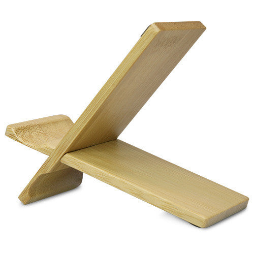 Bamboo Panel Stand - Small - Apple iPhone 3G Stand and Mount
