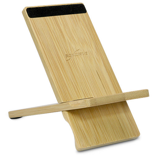 Bamboo Panel Stand - Small - Apple iPhone 5 Stand and Mount