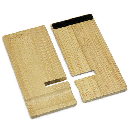 Bamboo Panel Stand - Small - Apple iPhone Stand and Mount