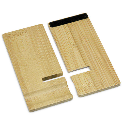 Bamboo Panel Stand - Small - Motorola Moto G2 Stand and Mount