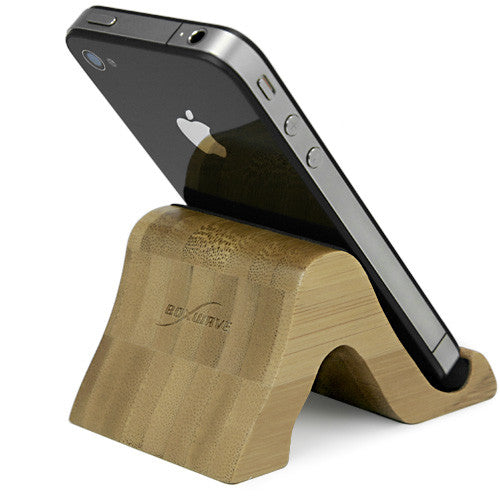 Bamboo Stand - Apple iPhone 4S Stand and Mount