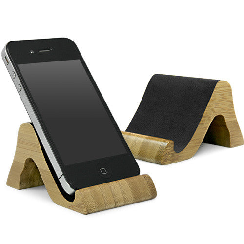 Bamboo Stand - Apple iPhone 4S Stand and Mount