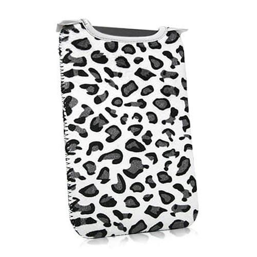 Snow Leopard Plush SlipSuit - Samsung Galaxy Z Fold 2 Case