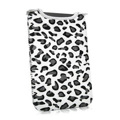 Snow Leopard Plush SlipSuit - Unihertz Titan Case