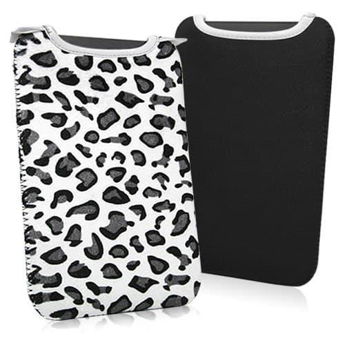 Snow Leopard Plush SlipSuit - Samsung Galaxy Z Fold 2 Case