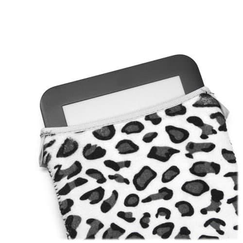 Snow Leopard Plush SlipSuit - Samsung Galaxy Z Fold 2 Case