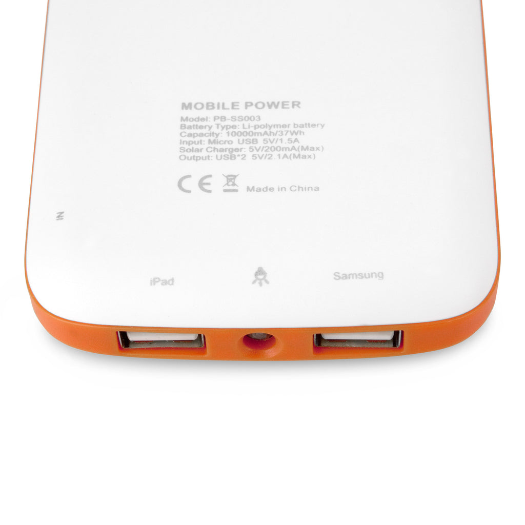 Solar Rejuva PowerPack (10000mAh) - HTC Titan Battery