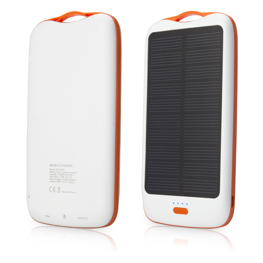Solar Rejuva PowerPack (10000mAh) - Nokia Lumia 1020 Battery