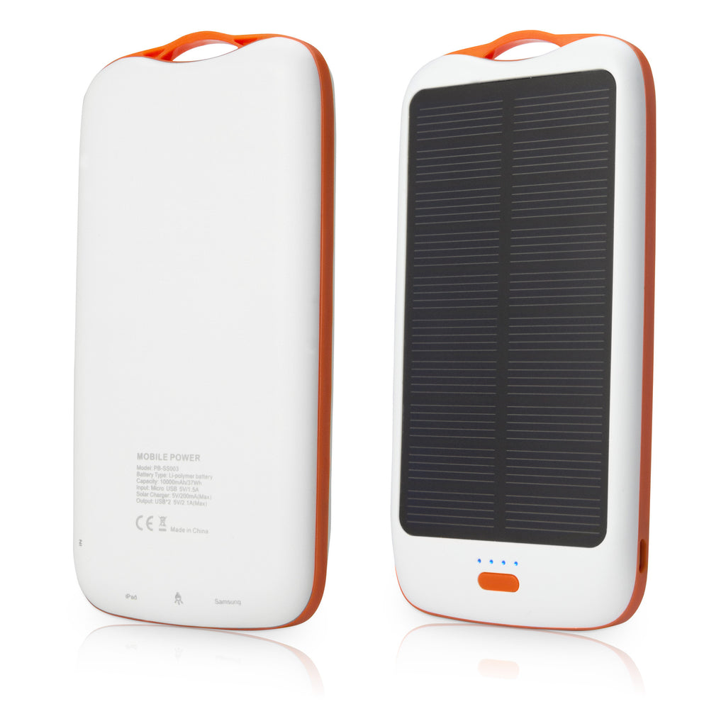 Solar Rejuva PowerPack (10000mAh) - Motorola Moto G2 Battery