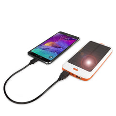 Solar Rejuva PowerPack (10000mAh) - Motorola DROID Maxx Battery