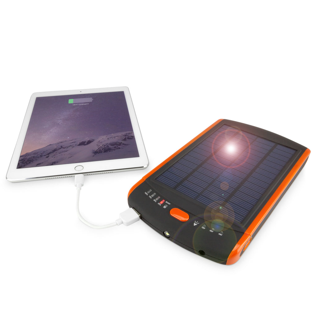 Solar Rejuva PowerPack (23000mAh) - Apple iPod touch 4G (4th Generation) Battery