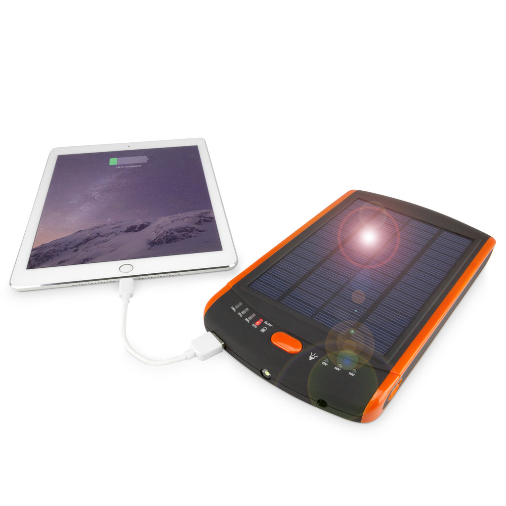 Solar Rejuva PowerPack (23000mAh) - Motorola Moto G2 Battery
