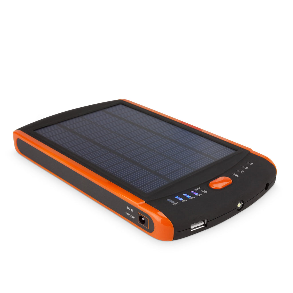 Solar Rejuva PowerPack (23000mAh) - Samsung GALAXY Note (International model N7000) Battery
