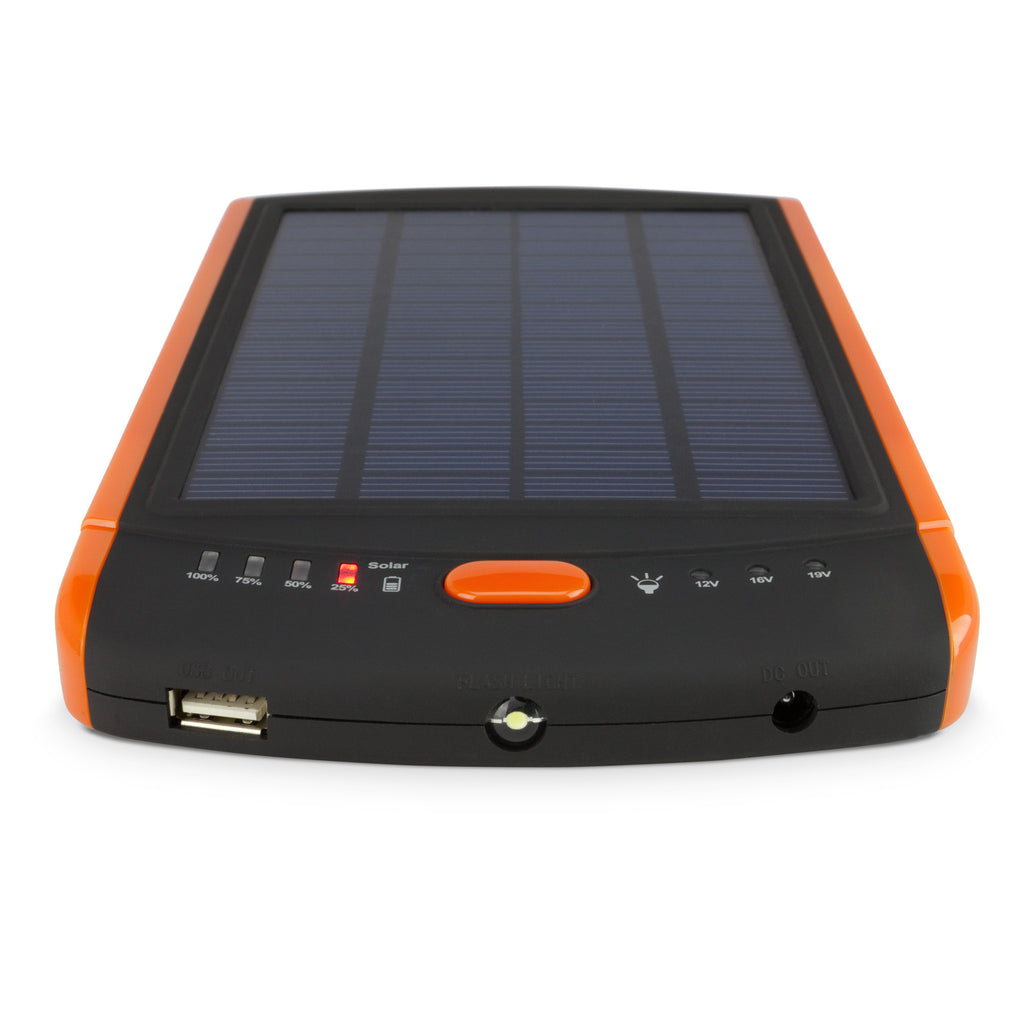 Solar Rejuva PowerPack (23000mAh) - Motorola DROID XYBOARD 10.1 Battery