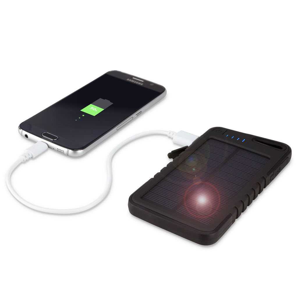 Solar Rejuva PowerPack (5000mAh) - Motorola Moto G2 Battery