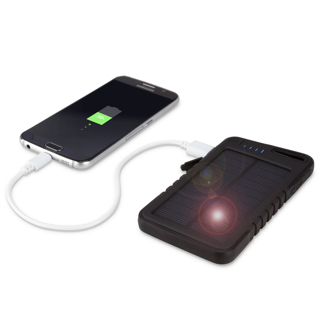 Solar Rejuva PowerPack (5000mAh) - T-Mobile Samsung Galaxy S2 (Samsung SGH-t989) Battery