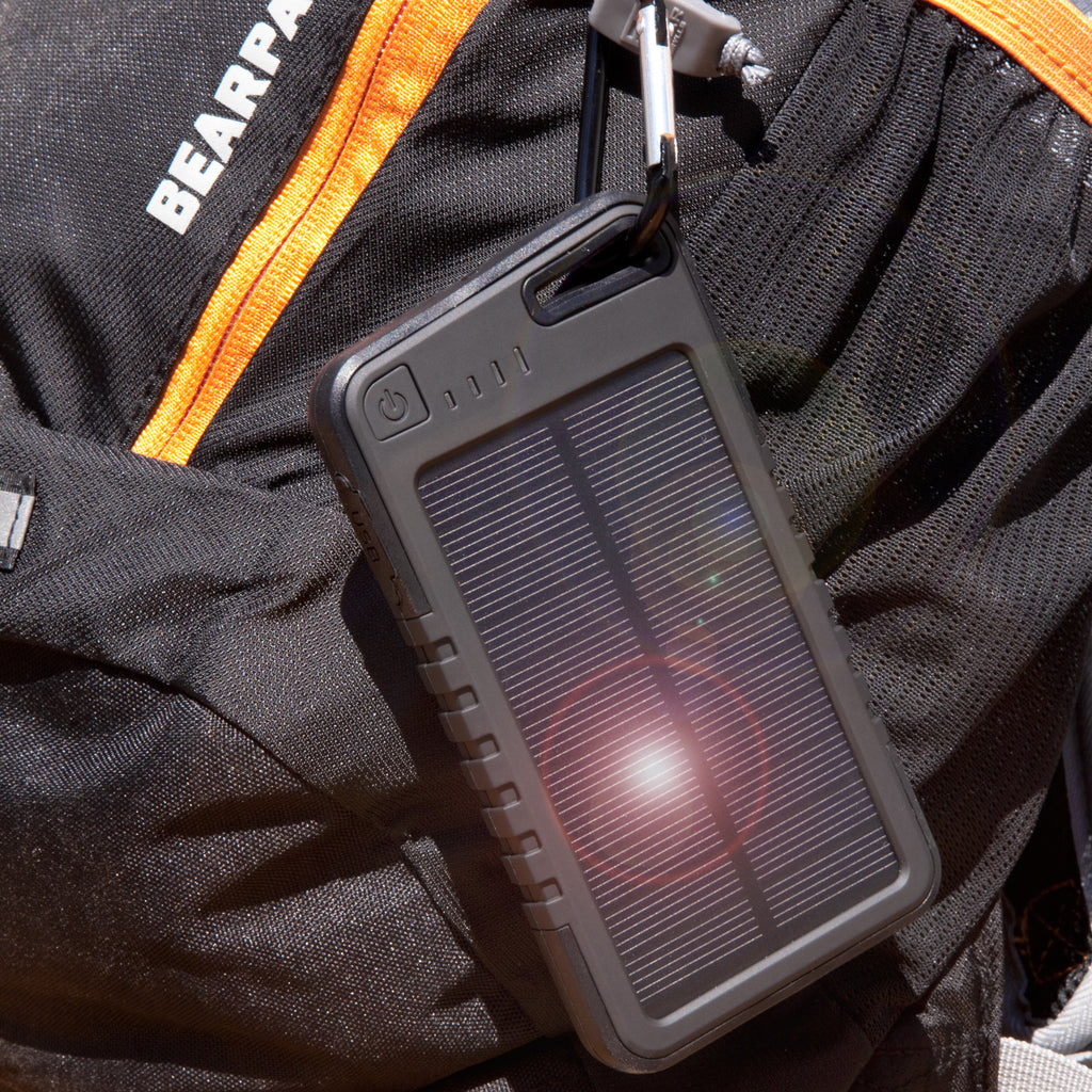 Solar Rejuva PowerPack (5000mAh) - Motorola Droid 3 Battery
