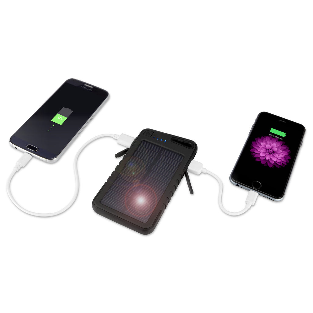 Solar Rejuva PowerPack (5000mAh) - Motorola Moto G2 Battery