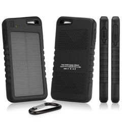 Solar Rejuva PowerPack (5000mAh) - Nokia Lumia 530 Dual SIM Battery