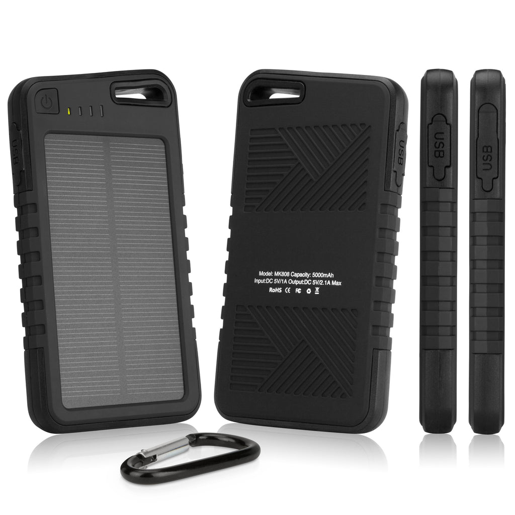 Solar Rejuva PowerPack (5000mAh) - Motorola Moto G2 Battery
