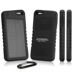 Solar Rejuva PowerPack (5000mAh) - Motorola PHOTON Q 4G LTE Battery