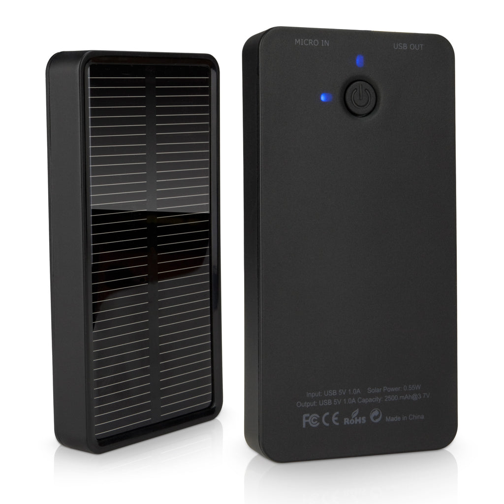 Solar Rejuva Power Pack - Motorola Droid 3 Charger