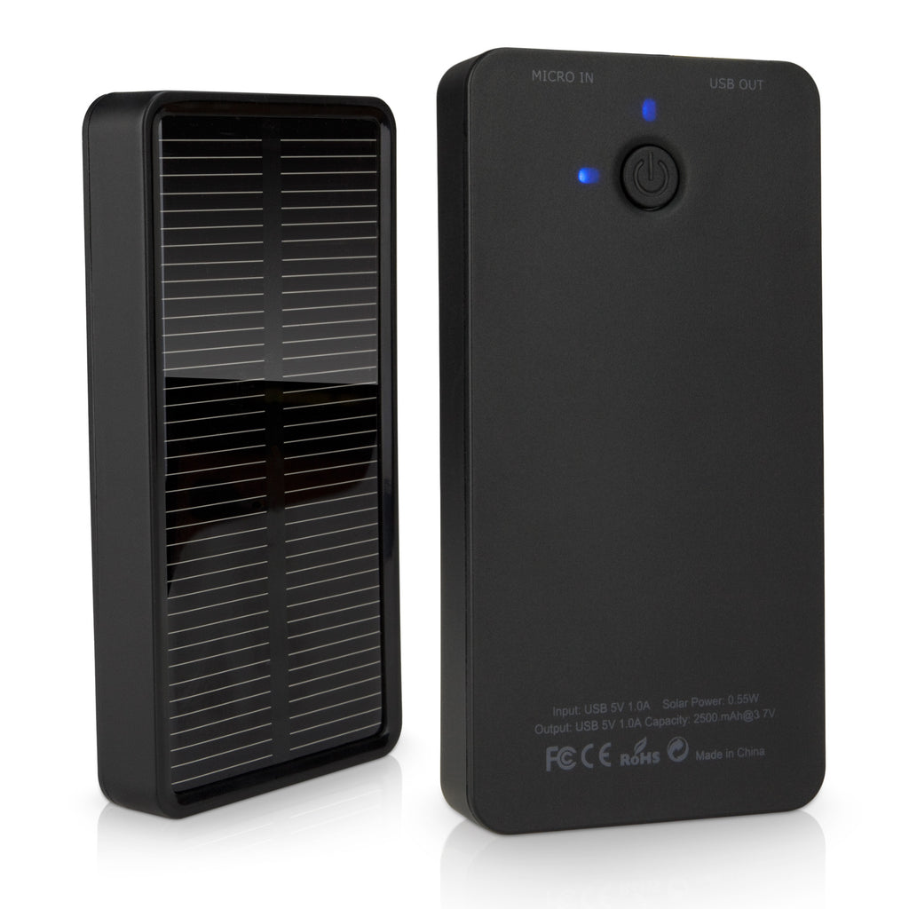 Solar Rejuva Power Pack - Motorola Droid X Charger