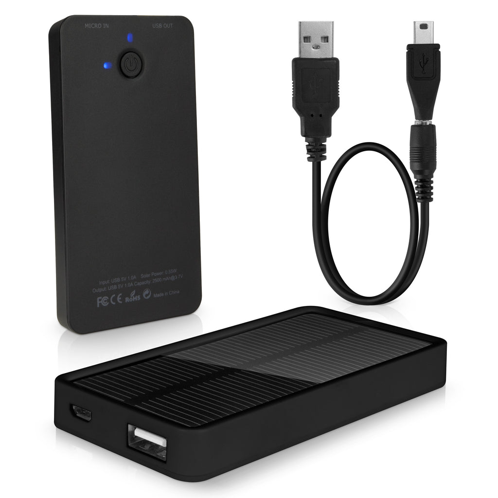 Solar Rejuva Power Pack - Nikon Coolpix S3600 Charger