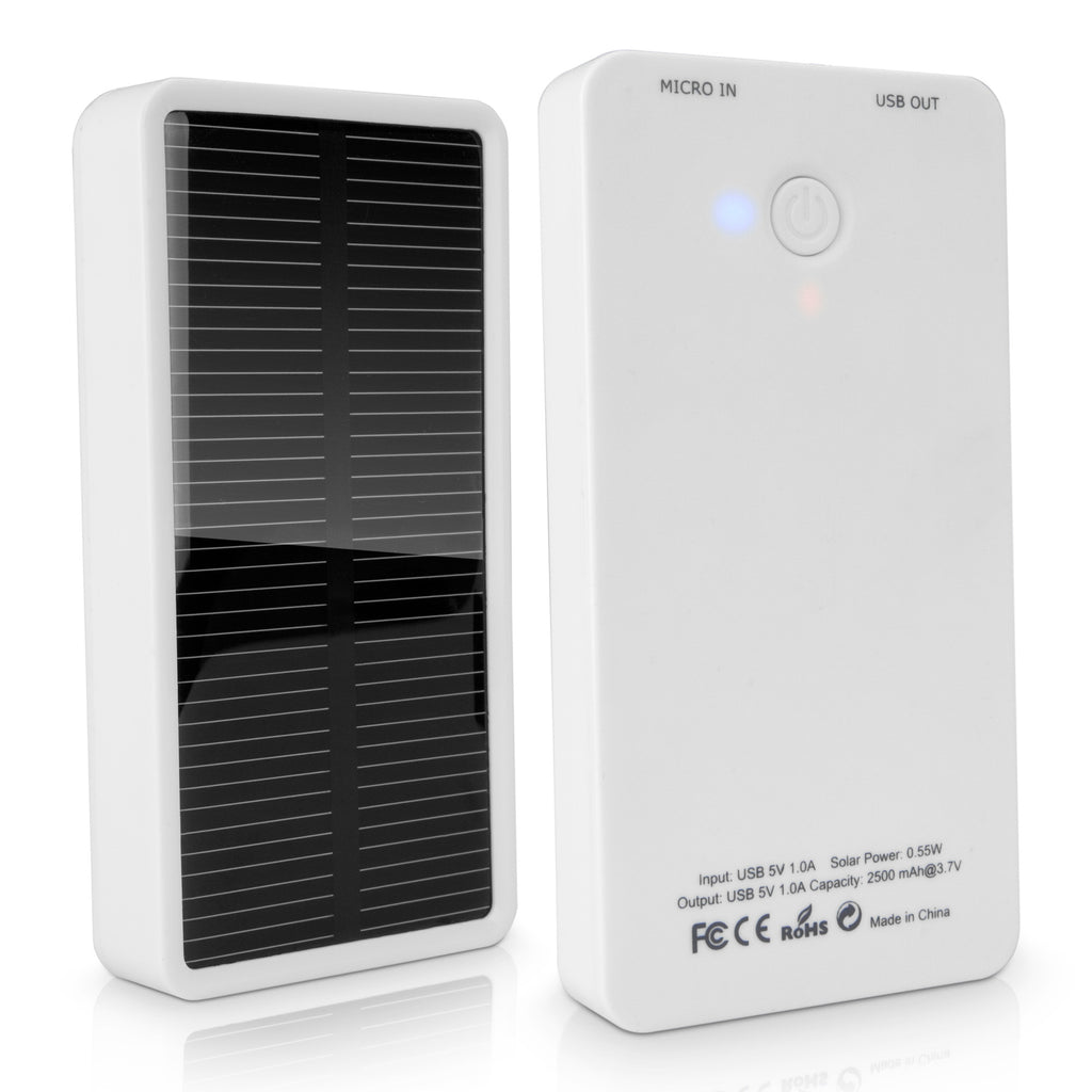 Solar Rejuva Power Pack - BLU Studio X Plus Charger