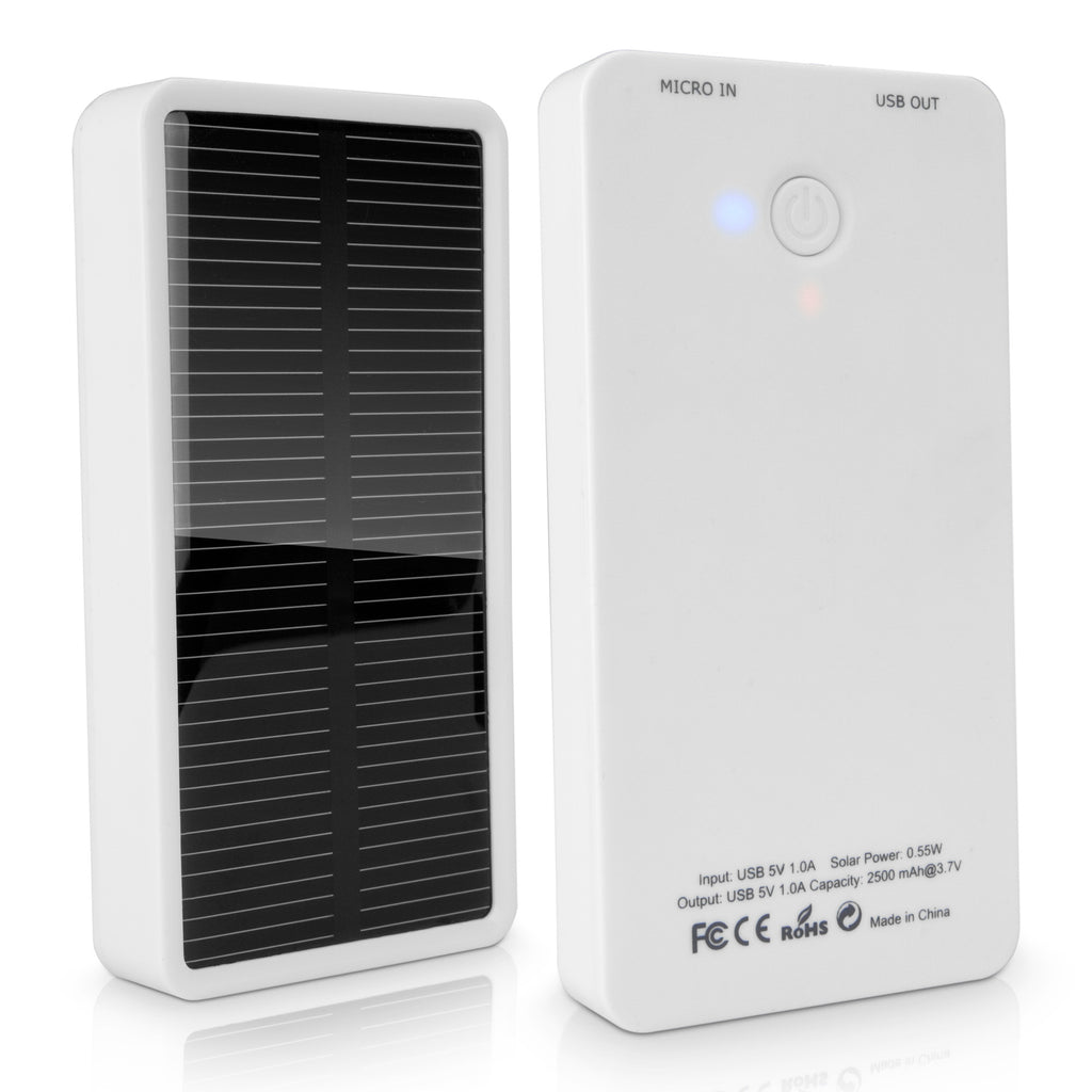 Solar Rejuva Power Pack - Apple iPhone 4S Charger