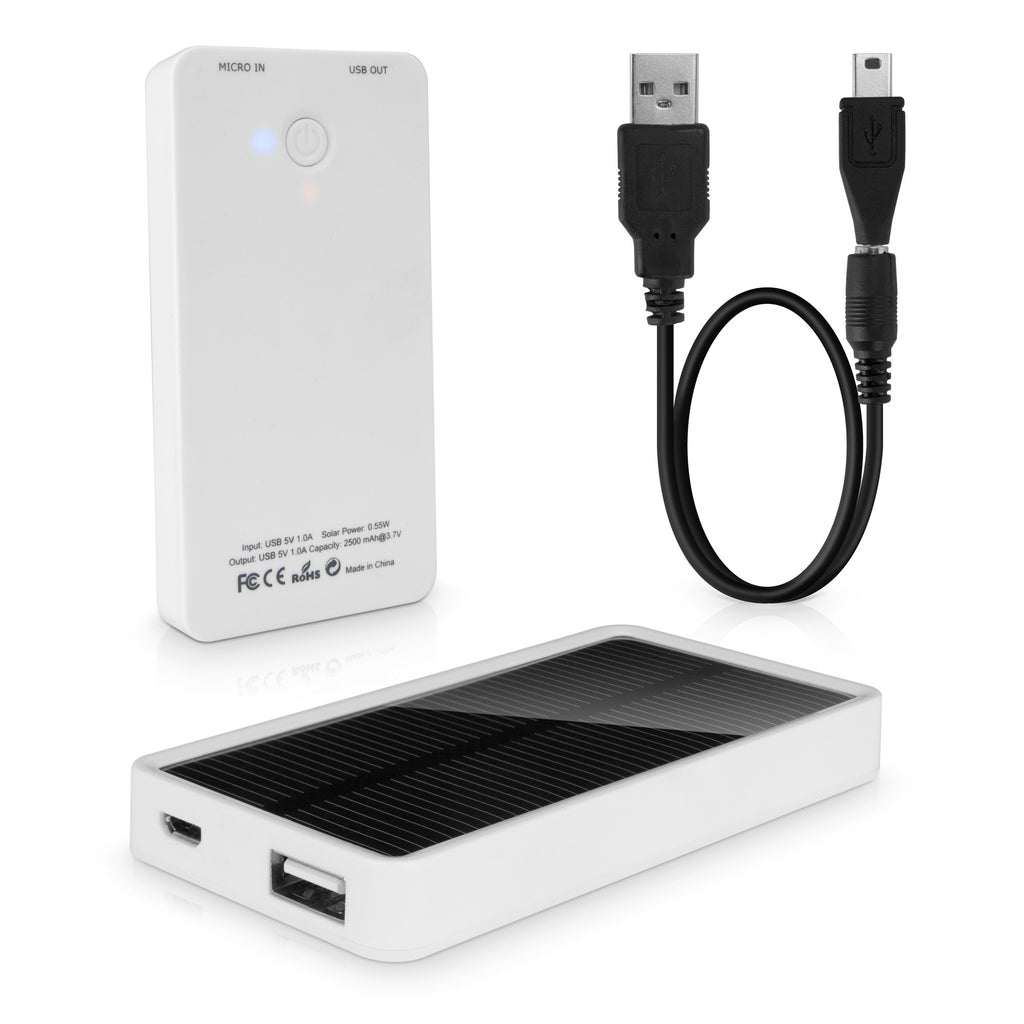 Solar Rejuva Power Pack - Nikon Coolpix S3600 Charger