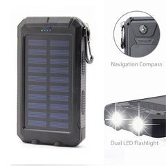 Solar Rejuva PowerPack (10000mAh) - Schok Classic Flip Phone Battery