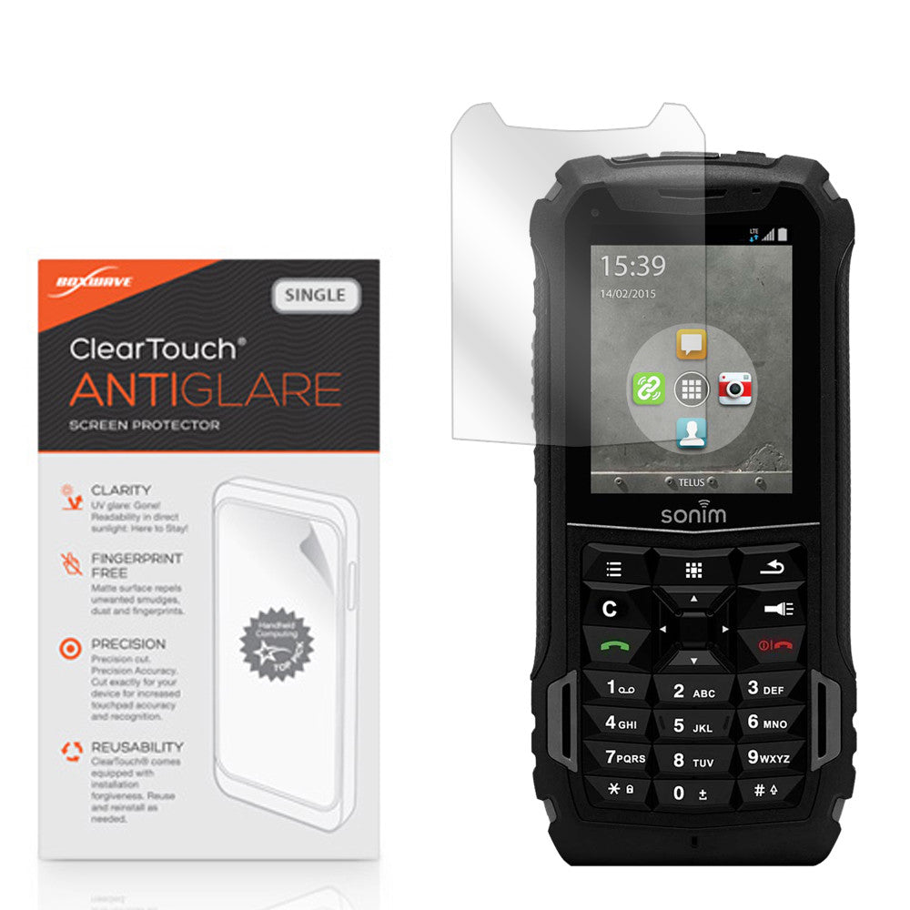 ClearTouch Anti-Glare - Sonim XP5 Screen Protector