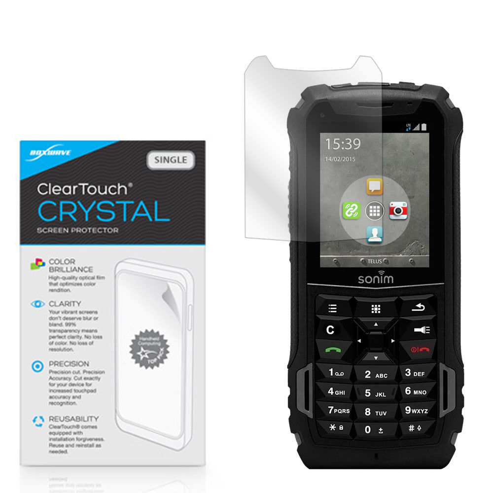 ClearTouch Crystal - Sonim XP5 Screen Protector