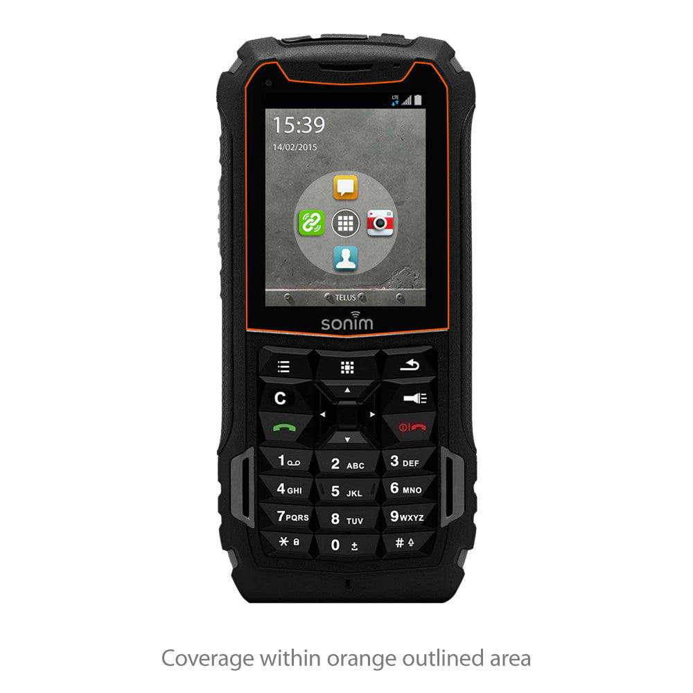 ClearTouch Crystal - Sonim XP5 Screen Protector