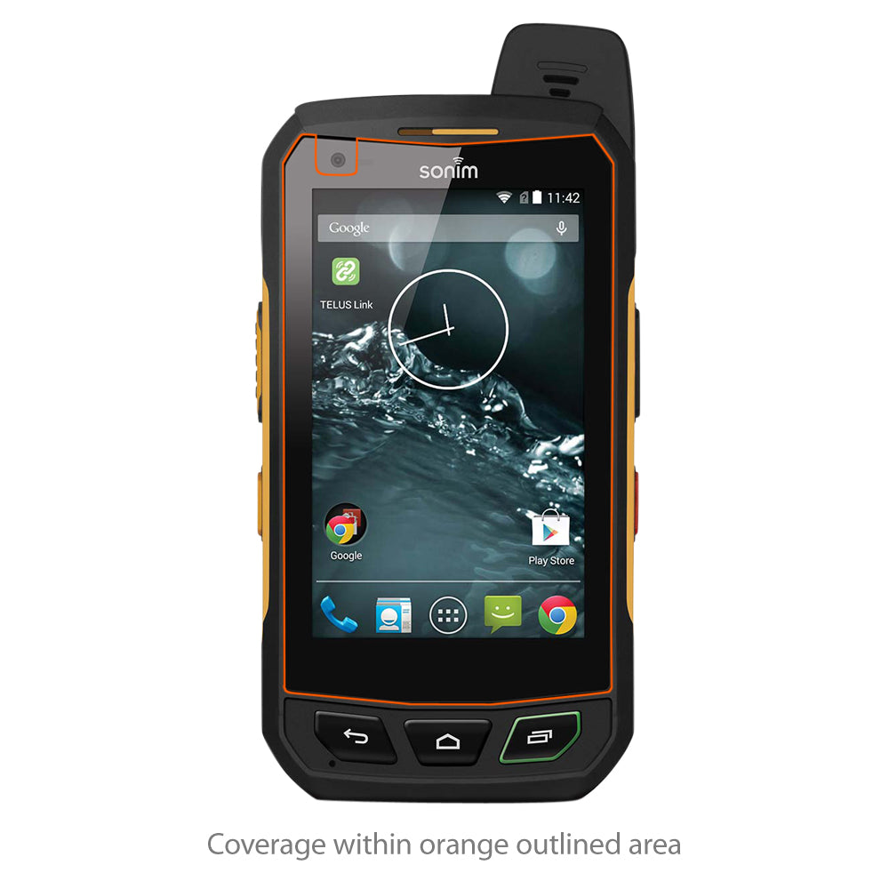 ClearTouch Crystal (2-Pack) - Sonim XP7 Screen Protector