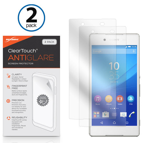 ClearTouch Anti-Glare (2-Pack) - Sony Xperia Z4 Screen Protector