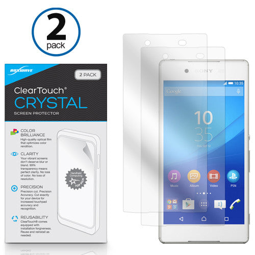ClearTouch Crystal (2-Pack) - Sony Xperia Z4 Screen Protector