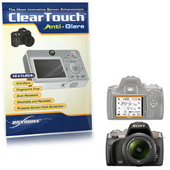 ClearTouch Anti-Glare - Canon Powershot SD1400 Screen Protector