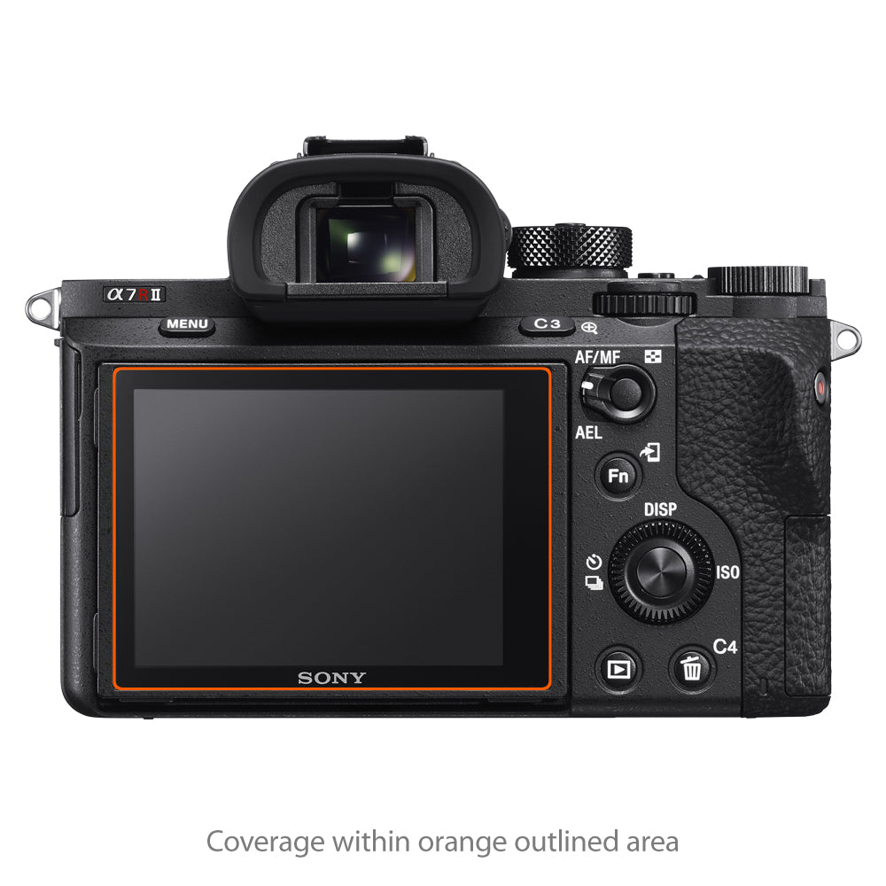 ClearTouch Anti-Glare (2-Pack) - Sony Alpha 7R II Screen Protector