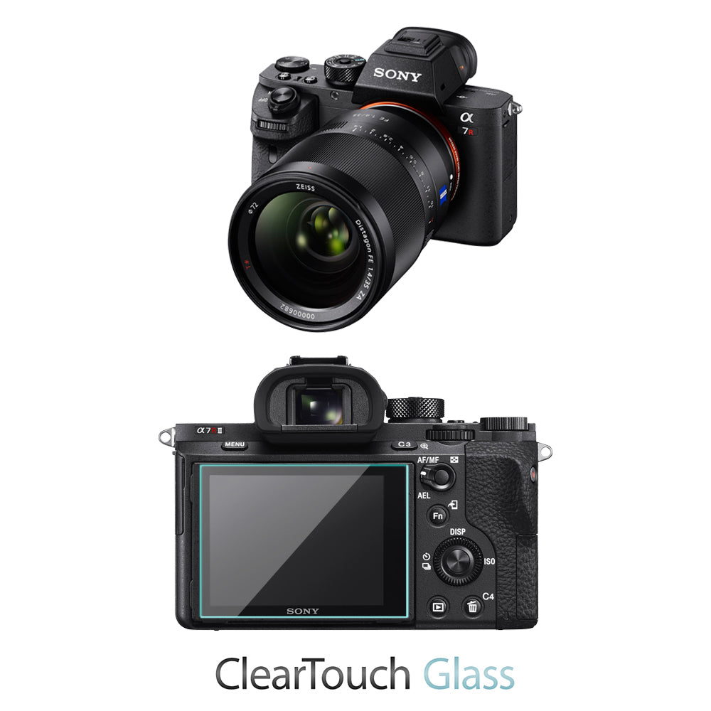 ClearTouch Glass - Sony Alpha 7R II Screen Protector