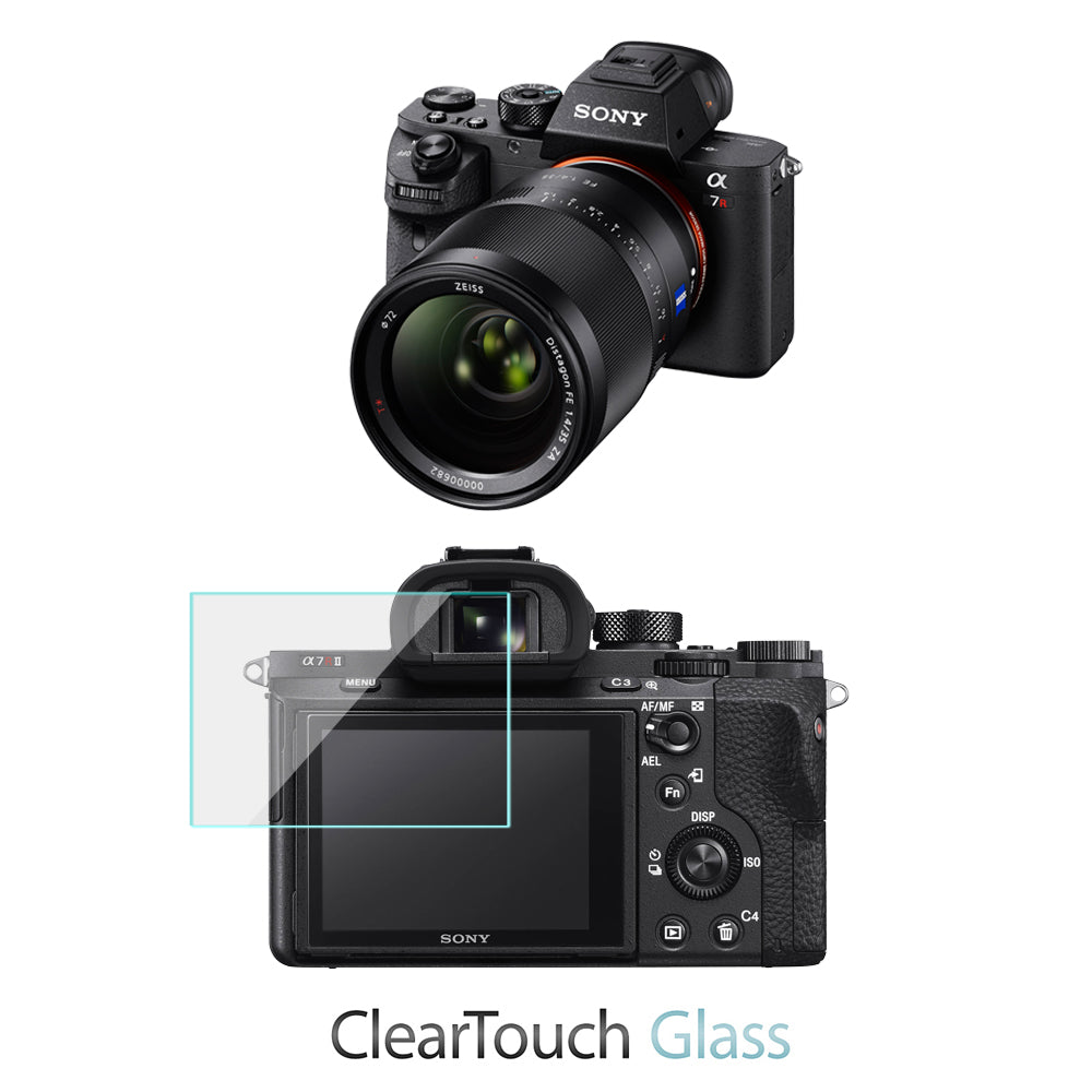 ClearTouch Glass - Sony Alpha 7R II Screen Protector
