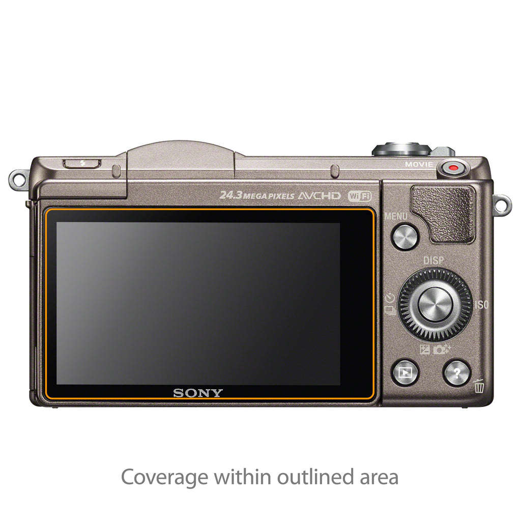 ClearTouch Anti-Glare (2-Pack) - Sony Alpha a5100 Screen Protector