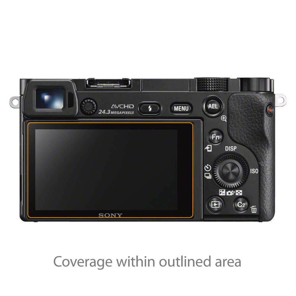 ClearTouch Anti-Glare (2-Pack) - Sony Alpha a6000 Screen Protector