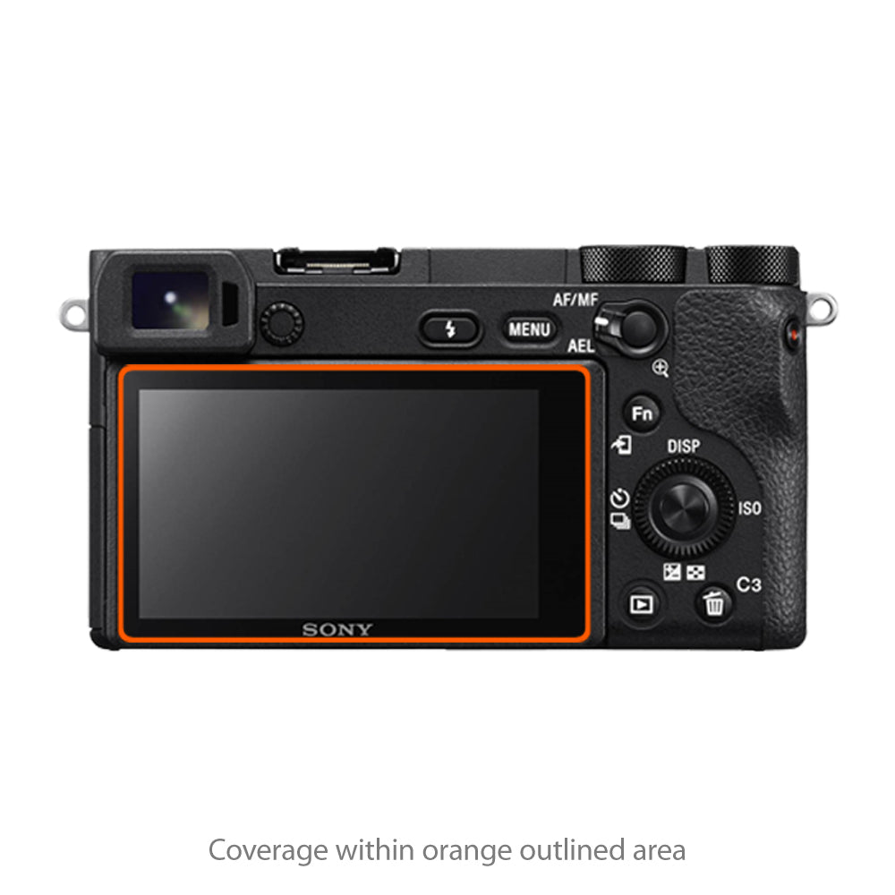 ClearTouch Crystal (2-Pack) - Sony Alpha a6500 Screen Protector